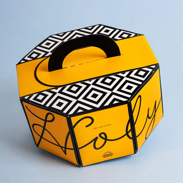 Custom bagel boxes